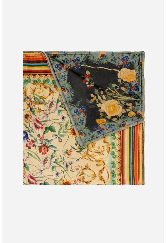 Women Laurel Canyon Cozy Blanket Felix Johnny Was Blankets