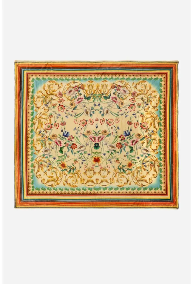 Women Laurel Canyon Cozy Blanket Felix Johnny Was Blankets