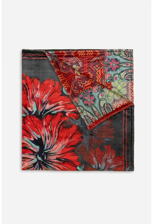 Women Laurel Canyon Cozy Blanket Rising Sun Johnny Was Blankets