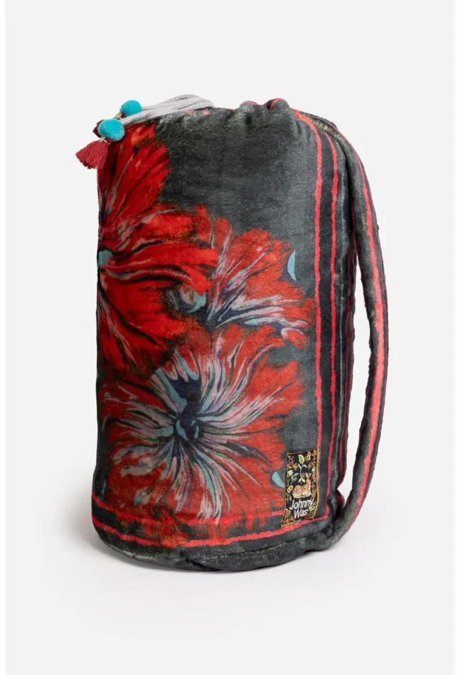 Women Laurel Canyon Cozy Blanket Rising Sun Johnny Was Blankets