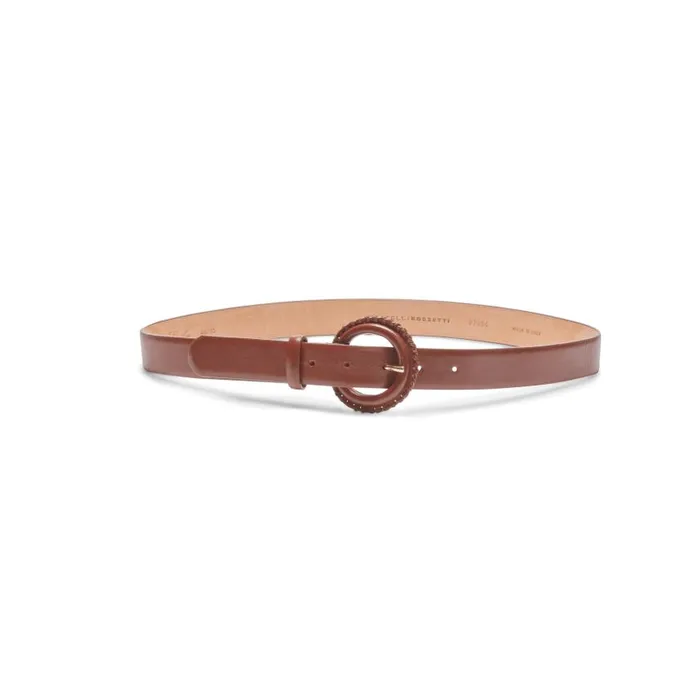 Women Leather Belt Siena Fratelli Rossetti Belts