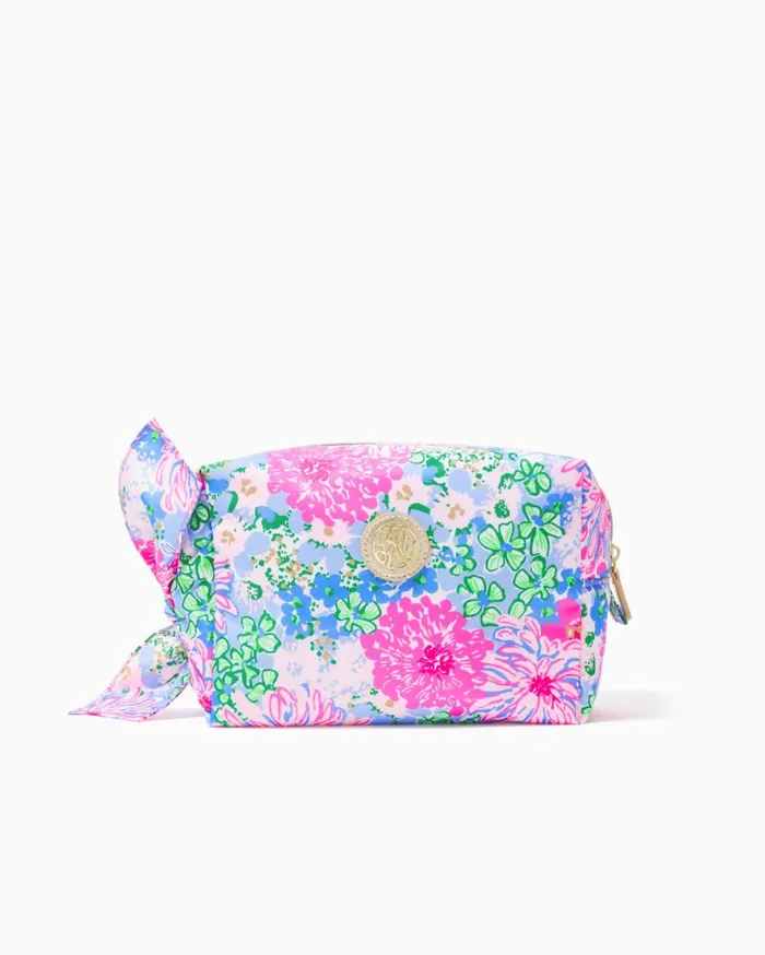 Women Lilly Pulitzer Bags Pippa Pouch Amaryllis Red Secret Hideaway