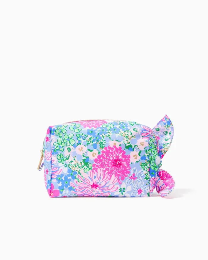 Women Lilly Pulitzer Bags Pippa Pouch Amaryllis Red Secret Hideaway