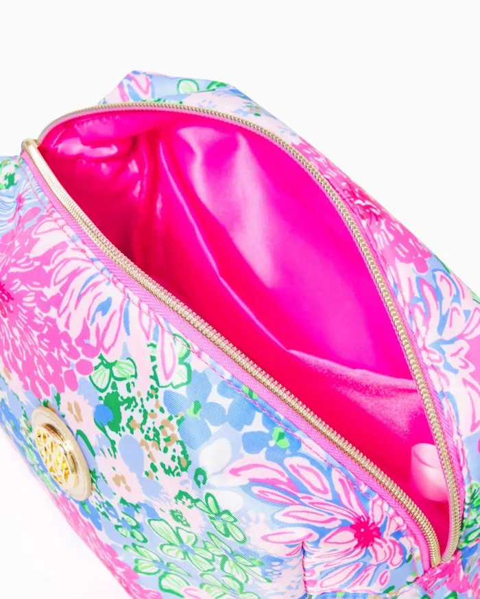 Women Lilly Pulitzer Bags Pippa Pouch Amaryllis Red Secret Hideaway