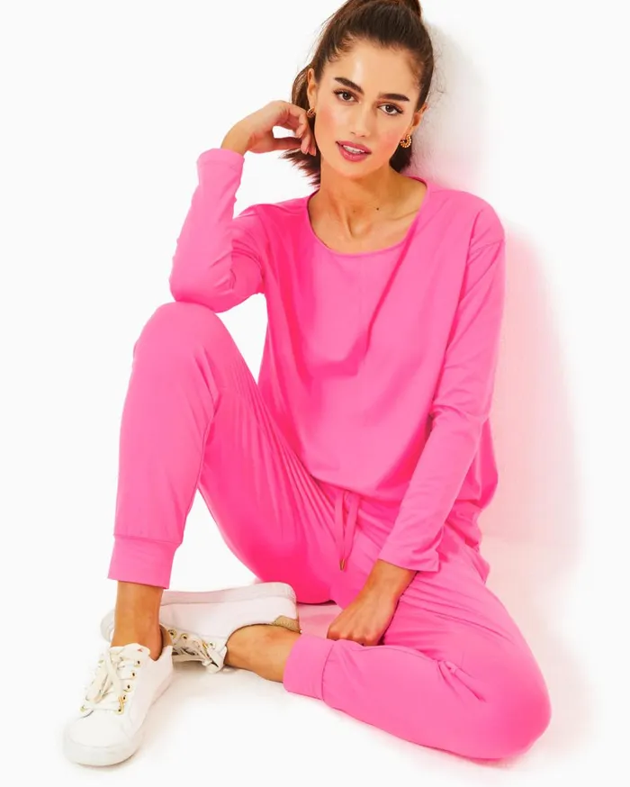 Women Lilly Pulitzer Bottoms UPF 50 27 Roxie Pink