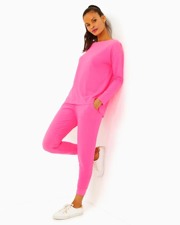 Women Lilly Pulitzer Bottoms UPF 50 27 Roxie Pink