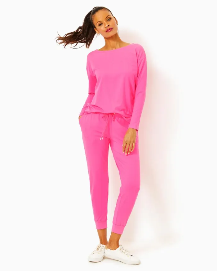 Women Lilly Pulitzer Bottoms UPF 50 27 Roxie Pink