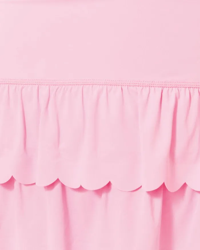 Women Lilly Pulitzer Bottoms UPF 50 Luxletic Miesha Scallop Skort Resort White Women Lilly Pulitzer Bottoms UPF 50 Luxletic Miesha Scallop Skort Resort White