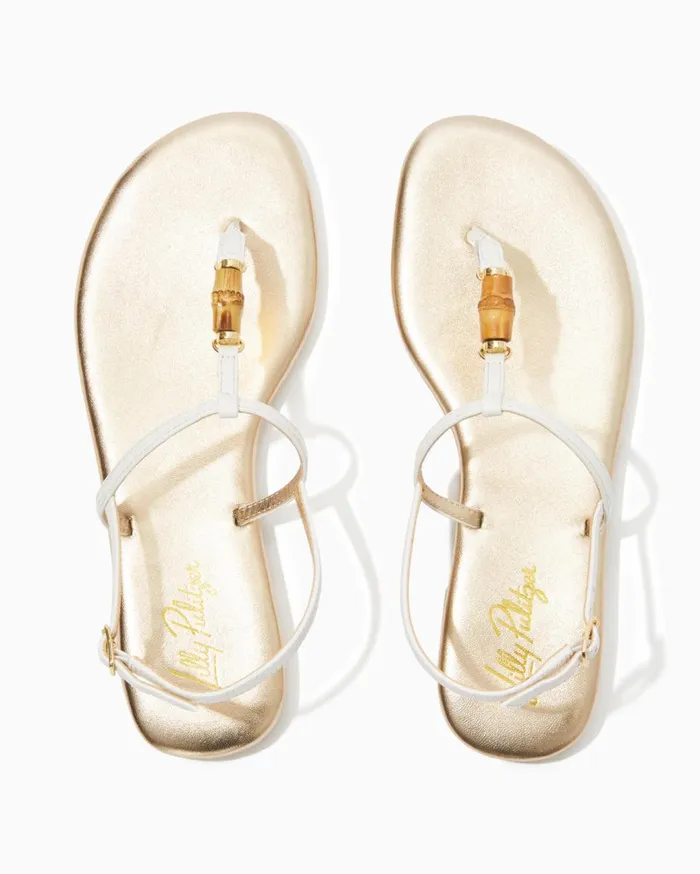 Women Lilly Pulitzer Shoes Daphne Sandal Resort White Women Lilly Pulitzer Shoes Daphne Sandal Resort White