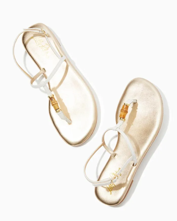 Women Lilly Pulitzer Shoes Daphne Sandal Resort White Women Lilly Pulitzer Shoes Daphne Sandal Resort White