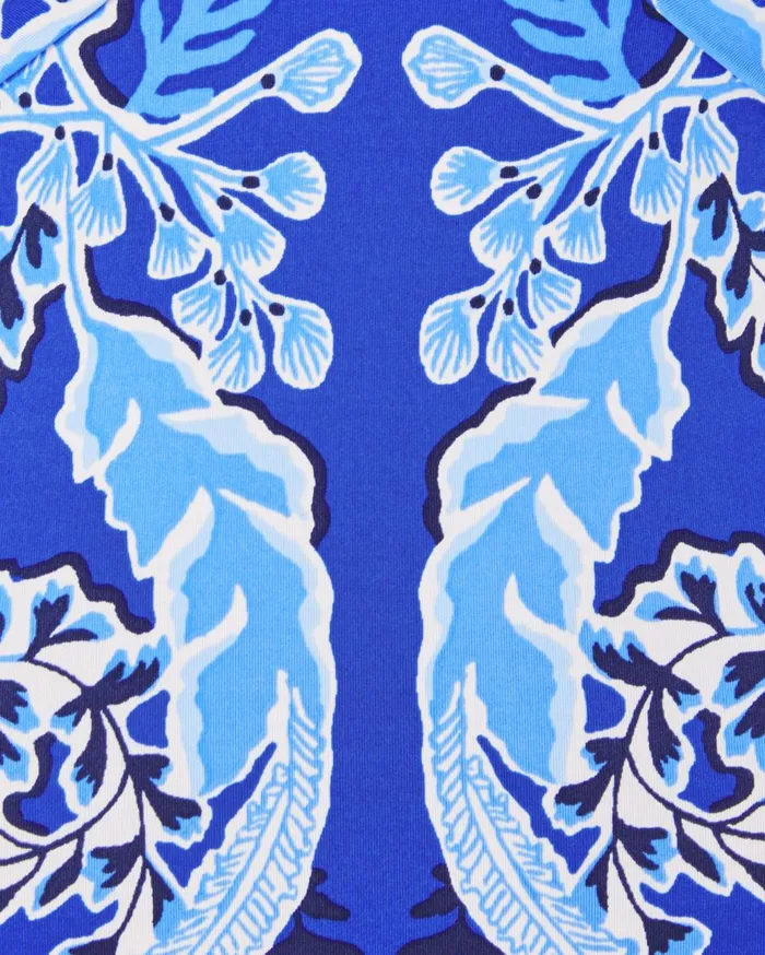 Women Lilly Pulitzer Swim Renata Halter OnePiece Swimsuit Alba Blue Baja Cove Engineered Swim Bodice Women Lilly Pulitzer Swim Renata Halter OnePiece Swimsuit Alba Blue Baja Cove Engineered Swim Bodice