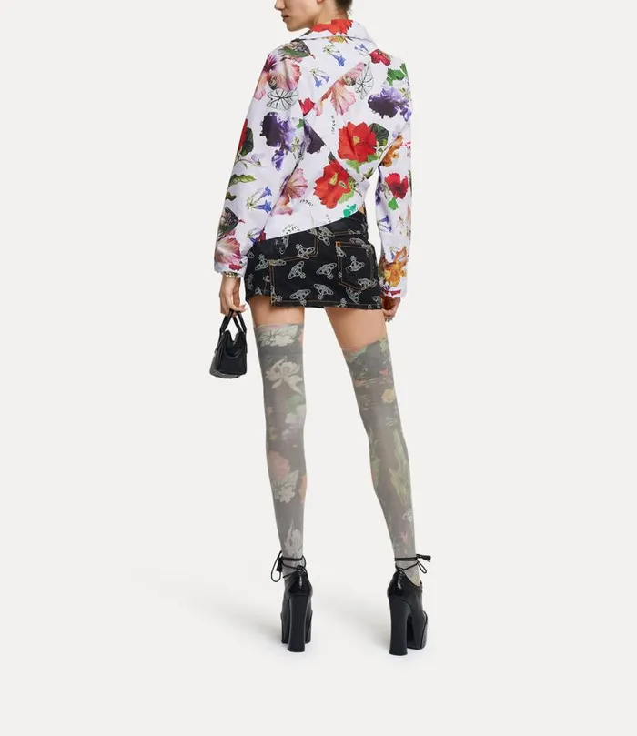 Women Long Sleeve Natalia Shirt Flower Vivienne Westwood Tops And Shirts Women Long Sleeve Natalia Shirt Flower Vivienne Westwood Tops And Shirts