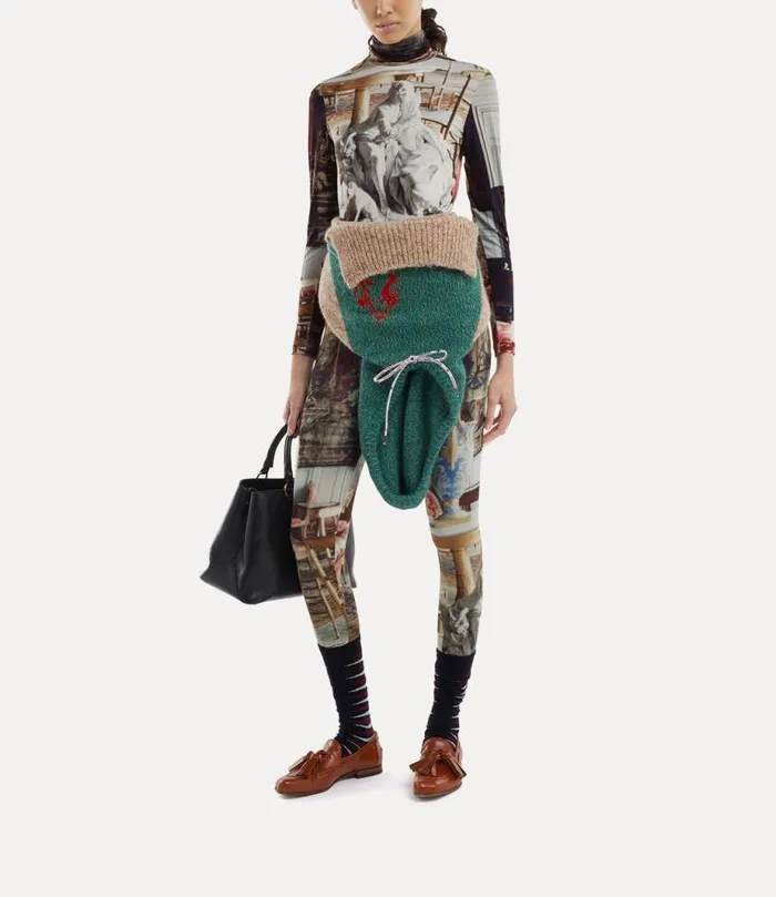 Women Long Sleeve Turtle Neck Salon Vivienne Westwood Tops And Shirts Women Long Sleeve Turtle Neck Salon Vivienne Westwood Tops And Shirts