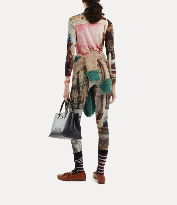 Women Long Sleeve Turtle Neck Salon Vivienne Westwood Tops And Shirts Women Long Sleeve Turtle Neck Salon Vivienne Westwood Tops And Shirts