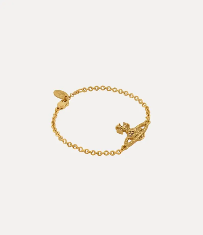 Women Mayfair Bas Relief Bracelet Goldcrystalab Vivienne Westwood Classic Styles Women Mayfair Bas Relief Bracelet Goldcrystalab Vivienne Westwood Classic Styles