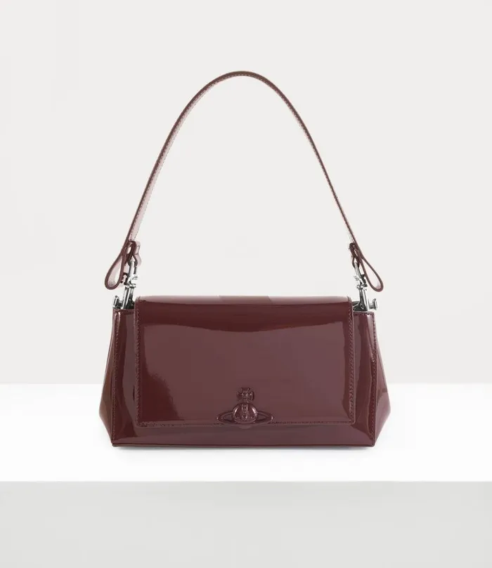 Women Medium Hazel Handbag Brown Vivienne Westwood The Hazel