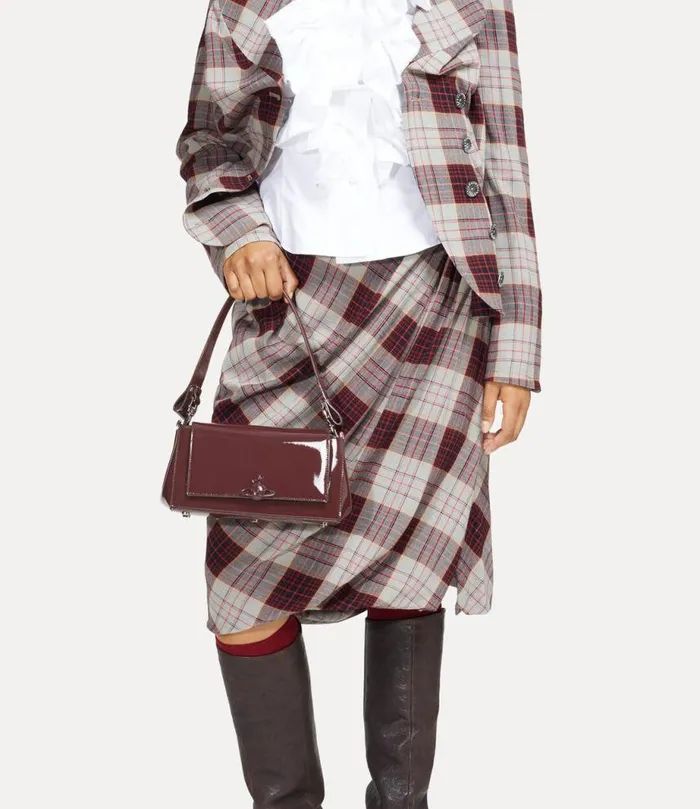 Women Medium Hazel Handbag Brown Vivienne Westwood The Hazel Women Medium Hazel Handbag Brown Vivienne Westwood The Hazel
