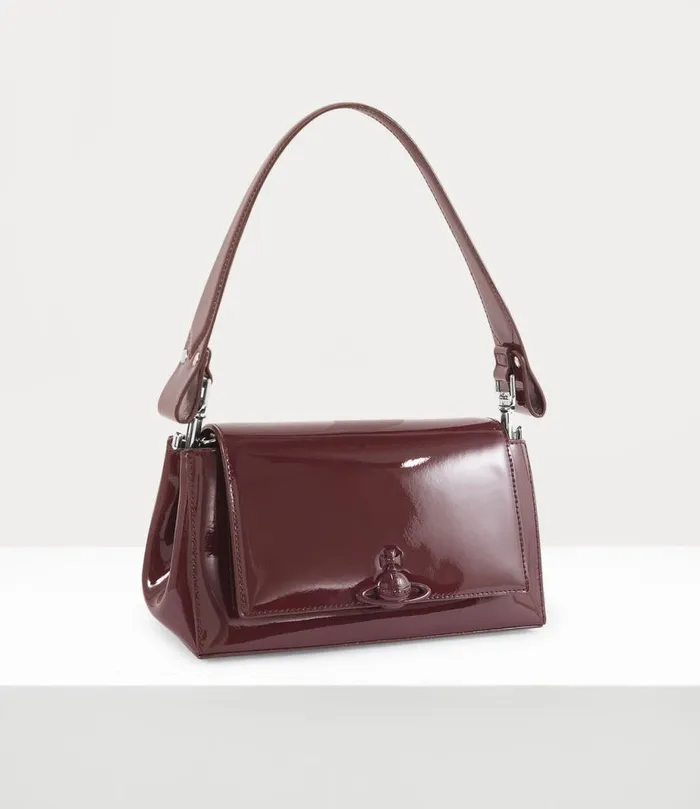 Women Medium Hazel Handbag Brown Vivienne Westwood The Hazel Women Medium Hazel Handbag Brown Vivienne Westwood The Hazel