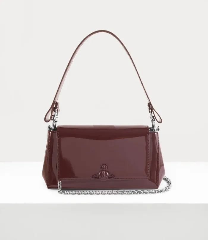 Women Medium Hazel Handbag Brown Vivienne Westwood The Hazel Women Medium Hazel Handbag Brown Vivienne Westwood The Hazel