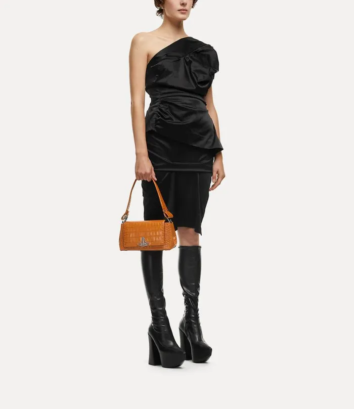 Women Medium Hazel Handbag Burntorange Vivienne Westwood The Hazel Women Medium Hazel Handbag Burntorange Vivienne Westwood The Hazel