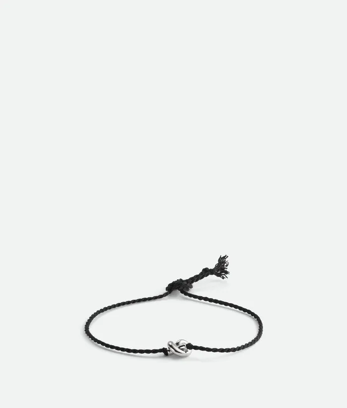 WomenMen Bottega Veneta Bracelets Friendship Bracelet Black