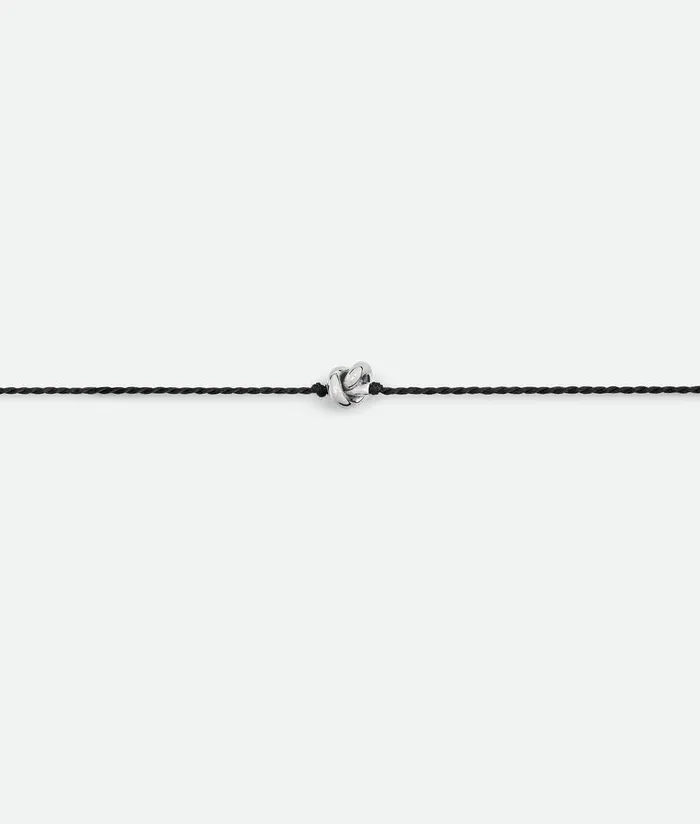 WomenMen Bottega Veneta Bracelets Friendship Bracelet Black