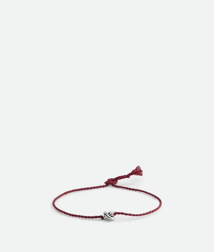 WomenMen Bottega Veneta Bracelets Friendship Bracelet Bordeaux
