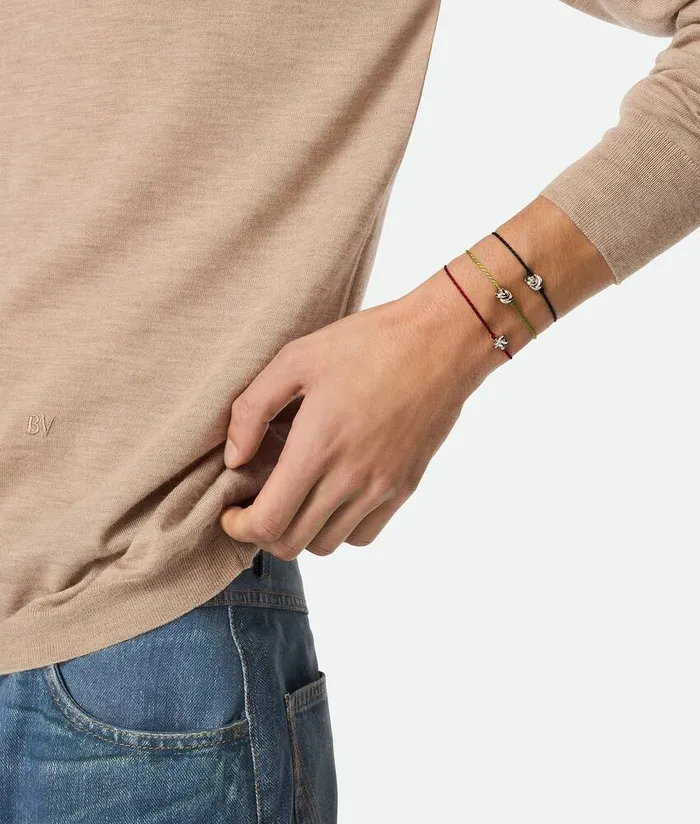 WomenMen Bottega Veneta Bracelets Friendship Bracelet Bordeaux