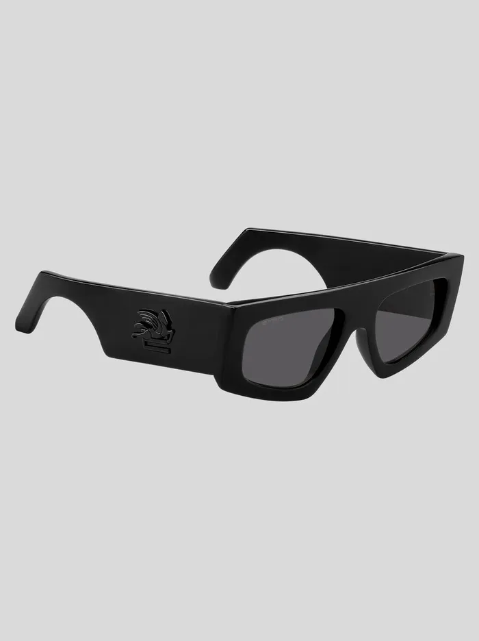 WomenMen Etro Sunglasses Screen Sunglasses Black WomenMen Etro Sunglasses Screen Sunglasses Black