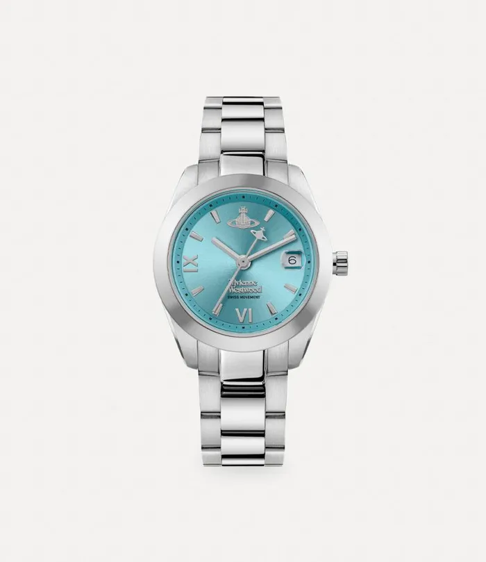 WomenMen Fenchurch Watch Silverturquoise Vivienne Westwood Watches