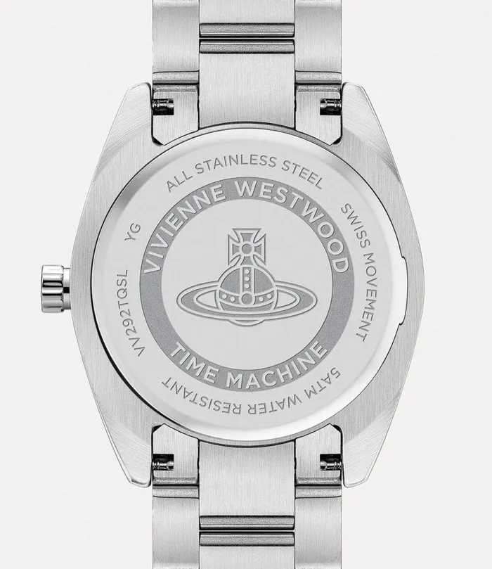 WomenMen Fenchurch Watch Silverturquoise Vivienne Westwood Watches WomenMen Fenchurch Watch Silverturquoise Vivienne Westwood Watches