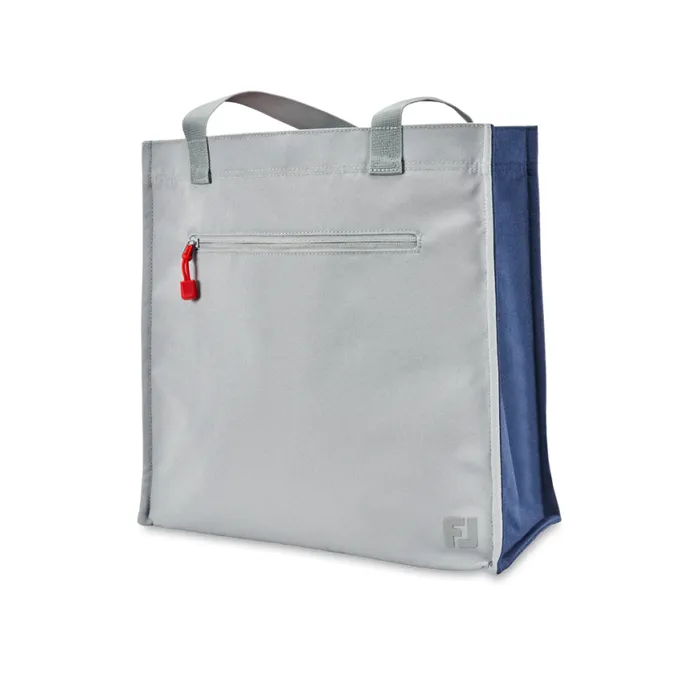 WomenMen FootJoy Bags Shoes and Travel Tote Bag Grey Navy