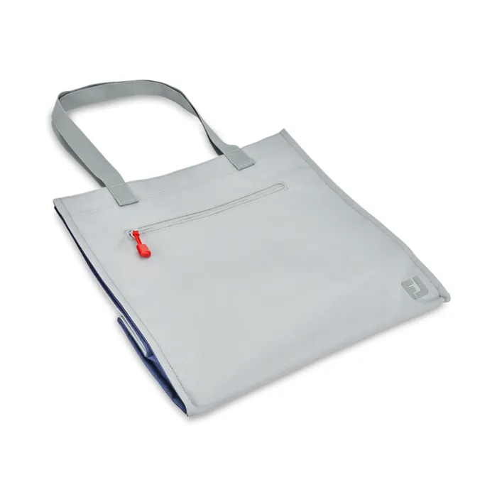 WomenMen FootJoy Bags Shoes and Travel Tote Bag Grey Navy