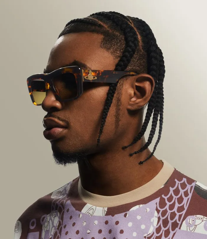 WomenMen Laurent Brown Vivienne Westwood Sunglasses WomenMen Laurent Brown Vivienne Westwood Sunglasses