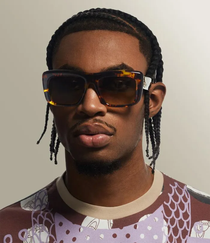 WomenMen Laurent Brown Vivienne Westwood Sunglasses WomenMen Laurent Brown Vivienne Westwood Sunglasses