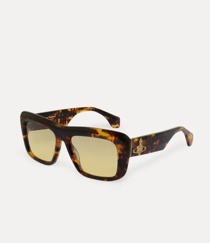 WomenMen Laurent Brown Vivienne Westwood Sunglasses WomenMen Laurent Brown Vivienne Westwood Sunglasses