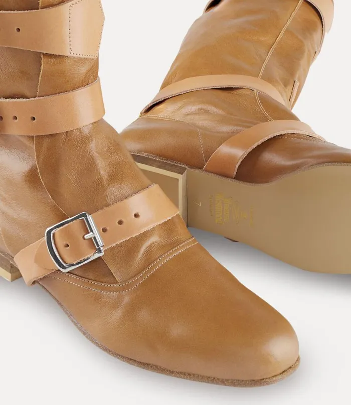 WomenMen Pirate Boot Tan Vivienne Westwood Boots WomenMen Pirate Boot Tan Vivienne Westwood Boots
