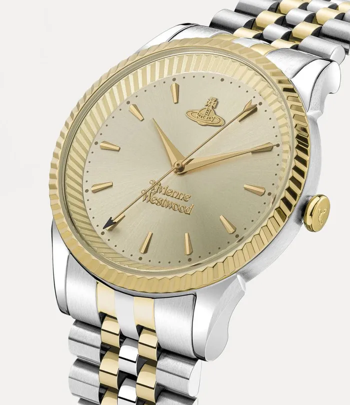 WomenMen Seymour Watch Champagnesilver Vivienne Westwood Watches