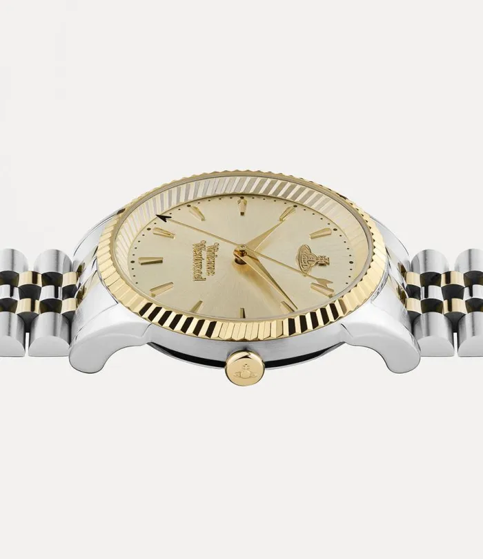WomenMen Seymour Watch Champagnesilver Vivienne Westwood Watches