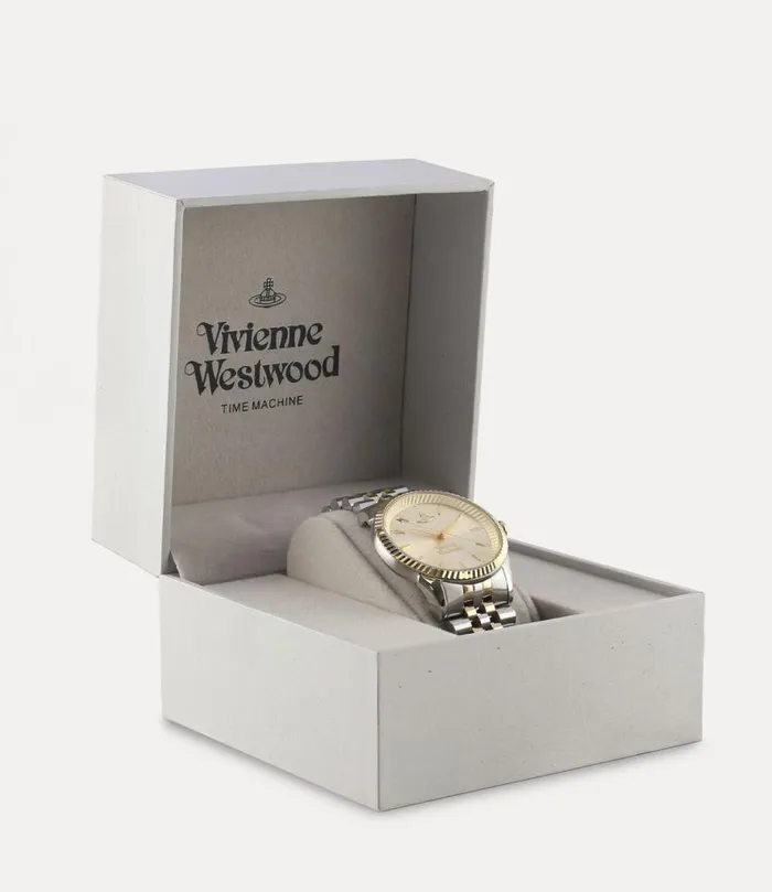 WomenMen Seymour Watch Champagnesilver Vivienne Westwood Watches