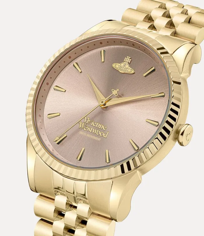 WomenMen Seymour Watch Rosegold Vivienne Westwood Watches WomenMen Seymour Watch Rosegold Vivienne Westwood Watches
