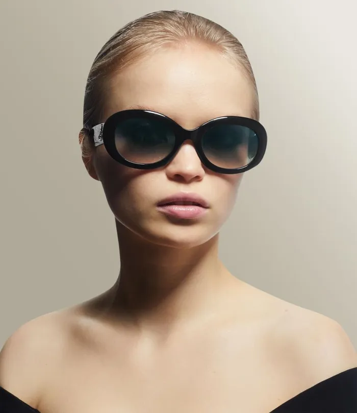 WomenMen Vivienne Black Vivienne Westwood Sunglasses