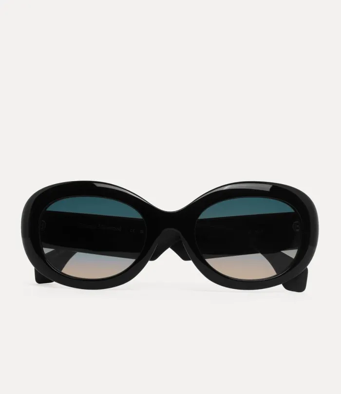 WomenMen Vivienne Black Vivienne Westwood Sunglasses WomenMen Vivienne Black Vivienne Westwood Sunglasses