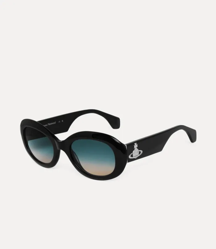 WomenMen Vivienne Black Vivienne Westwood Sunglasses WomenMen Vivienne Black Vivienne Westwood Sunglasses