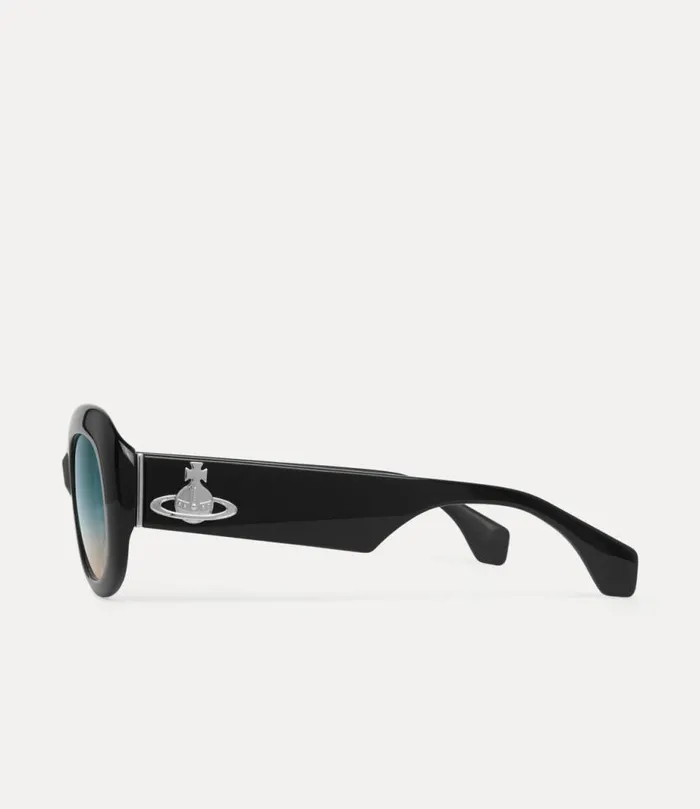 WomenMen Vivienne Black Vivienne Westwood Sunglasses WomenMen Vivienne Black Vivienne Westwood Sunglasses