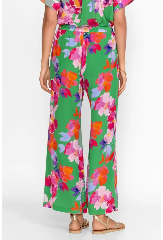 Women Nadine Silk Pant Nadine Johnny Was Bottoms