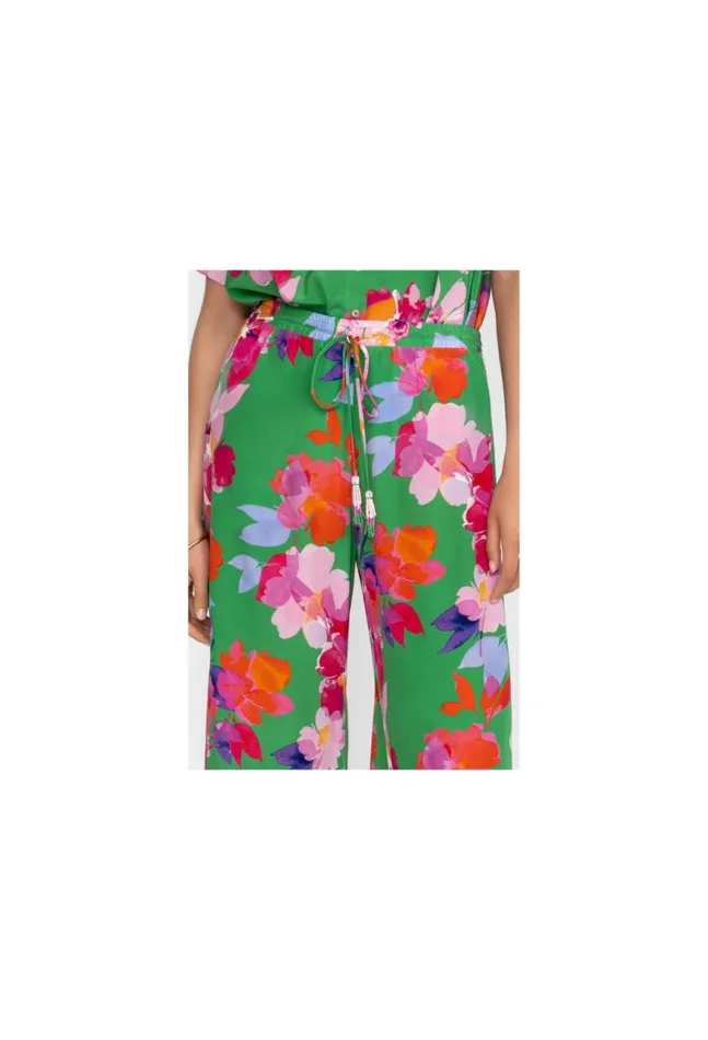 Women Nadine Silk Pant Nadine Johnny Was Bottoms