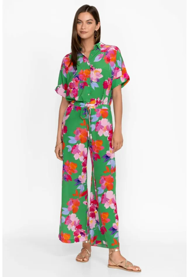 Women Nadine Silk Pant Nadine Johnny Was Bottoms