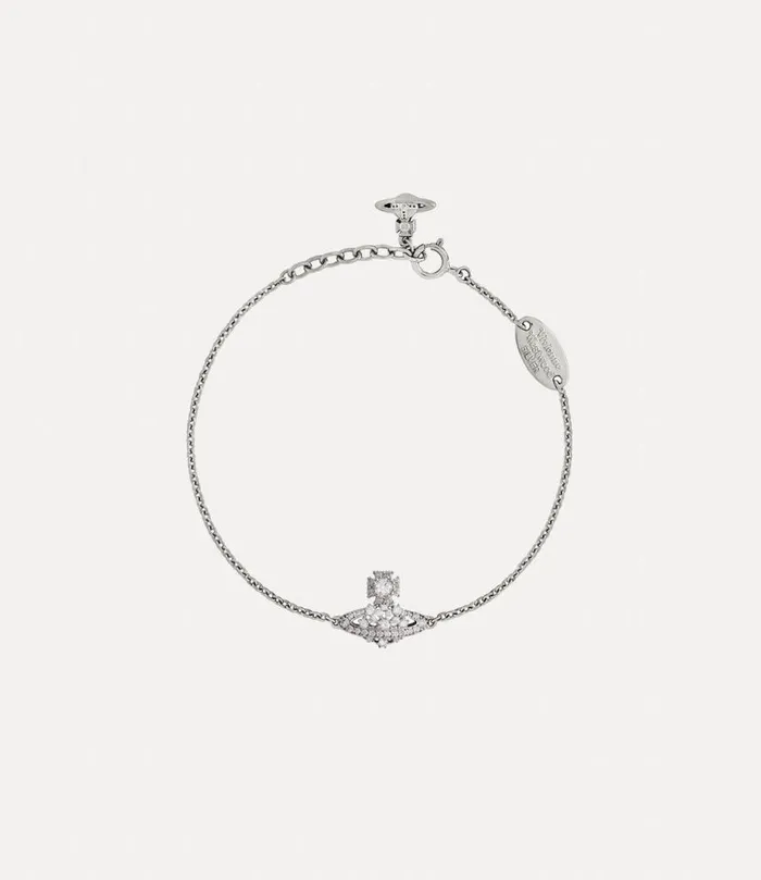 Women Narcissa Bracelet Platinumwhitecz Vivienne Westwood Classic Styles