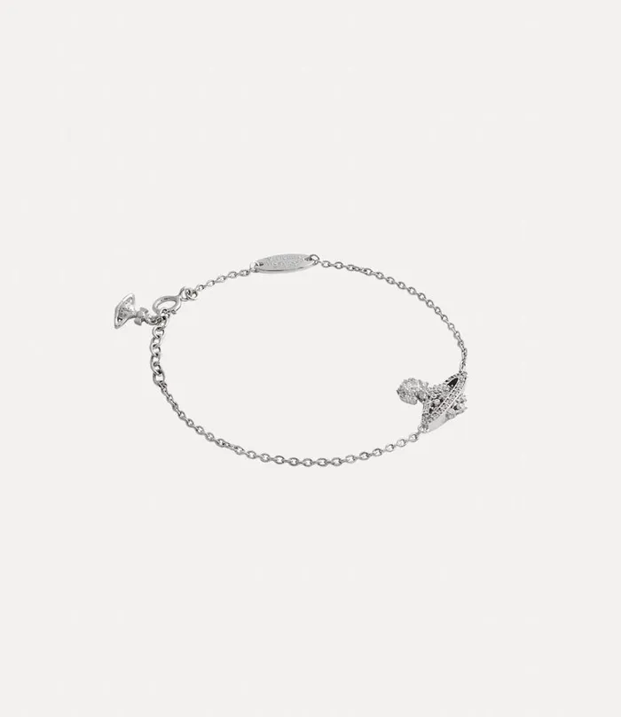 Women Narcissa Bracelet Platinumwhitecz Vivienne Westwood Classic Styles